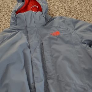 North face men's xl 3 in 1 winter jacket